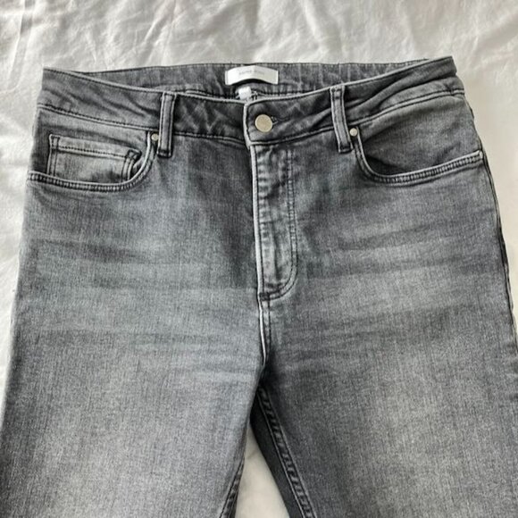 Anine Bing Black Skinny Jeans - Picture 3 of 9